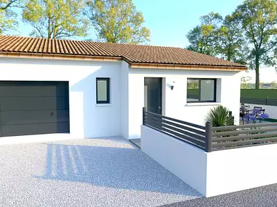 Maison neuve, 70 m²