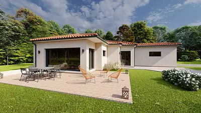 Maison neuve, 78 m²