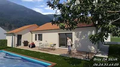 Maison neuve, 90 m²