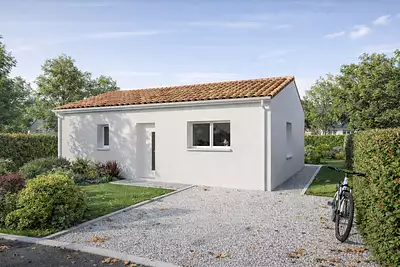 Maison neuve, 54 m²