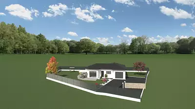 Terrain à bâtir, 840 m²