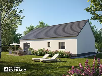 Maison neuve, 95 m²