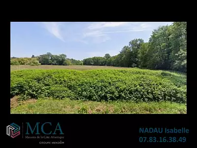 Terrain à bâtir, 1 800 m²