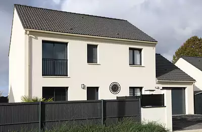 Maison neuve, 110 m²