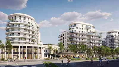 À10 min* du Métro L14