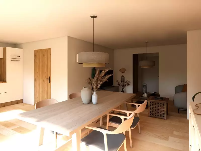 Maison neuve, 67 m² - Aiffres (79230)
