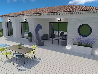 Maison neuve, 82 m²