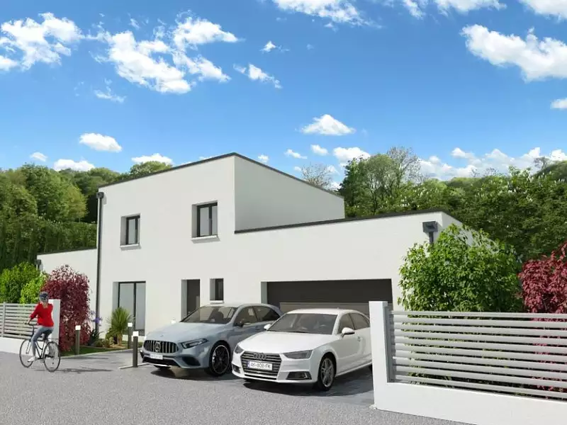 Maison neuve, 155 m² - Bordeaux (33200)