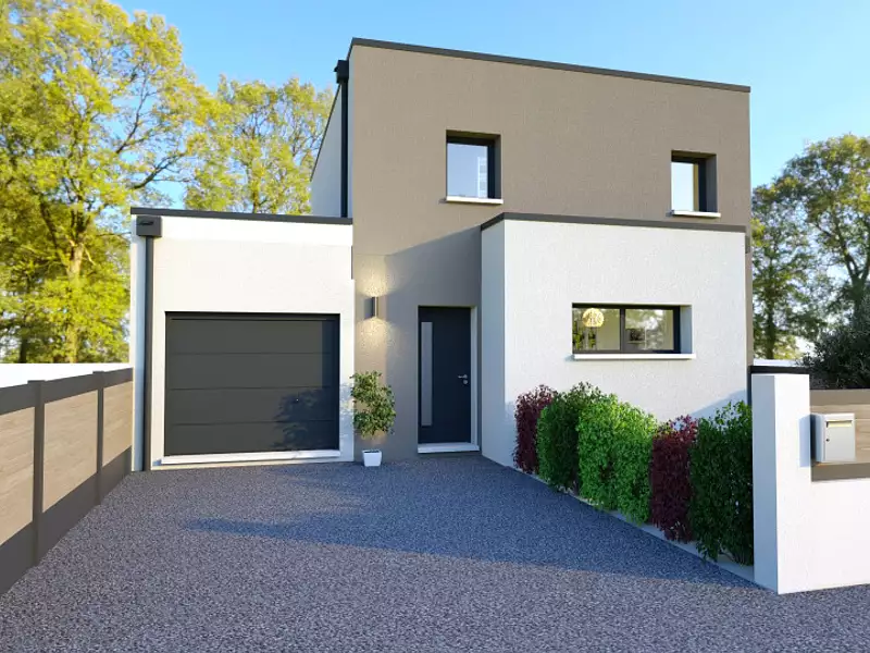 Maison neuve, 98 m² - Saline (14670)
