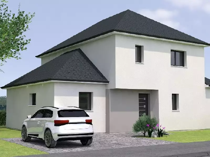Maison neuve, 140 m² - Rives-du-Loir-en-Anjou (49140)