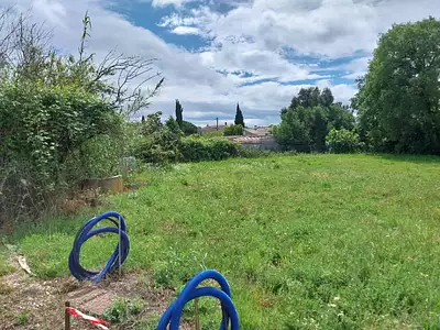 Terrain à bâtir, 1 055 m²