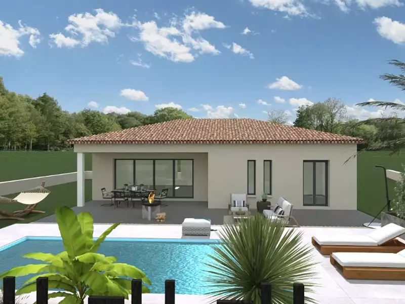Maison neuve, 110 m² - Pignans (83790)