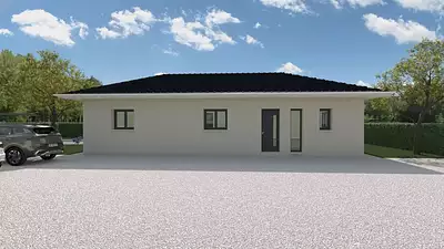 Maison neuve, 95 m²