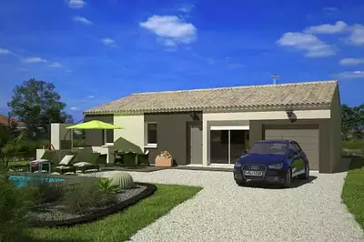 Maison neuve, 92 m²