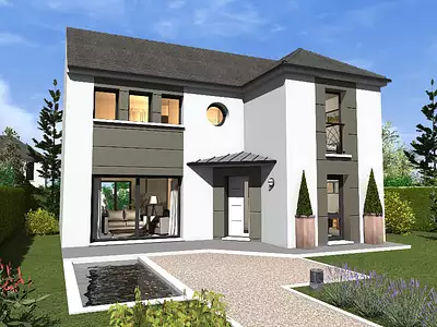 Maison neuve, 140 m²