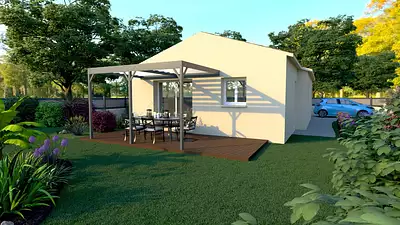 Maison neuve, 66 m²