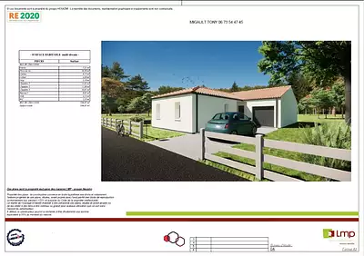 Maison neuve, 106 m²