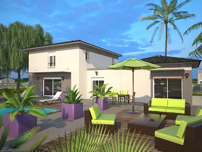 Maison neuve, 170 m² - Canet (34800)