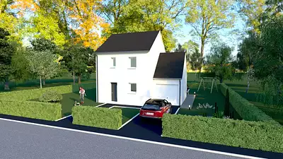 Maison neuve, 91 m²