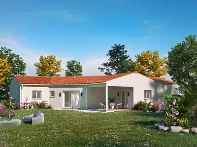 Maison neuve, 114 m²