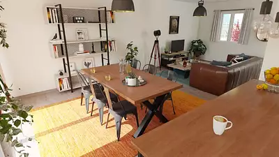 Maison neuve, 95 m²