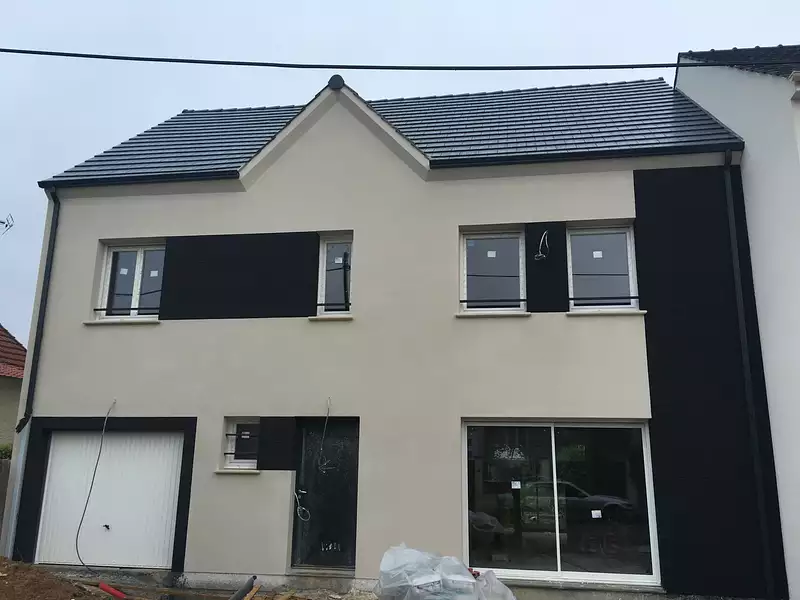 Maison neuve, 103,48 m² - Villejust (91140)
