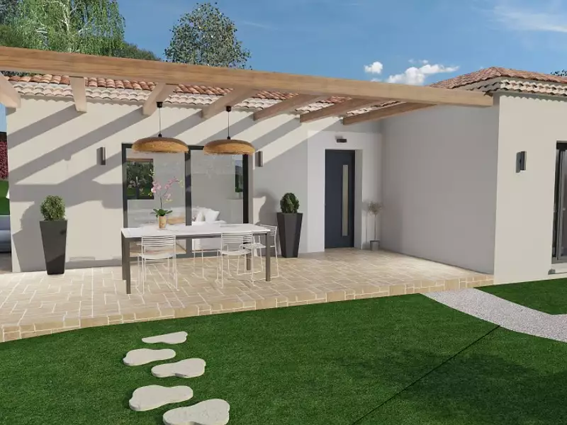 Maison neuve, 90 m² - Toulon (83000)