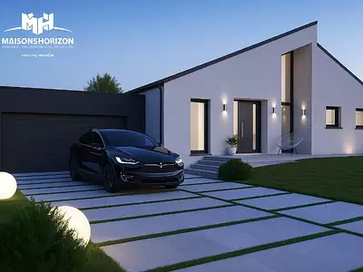 Maison neuve, 130 m²