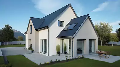 Maison neuve, 165 m²