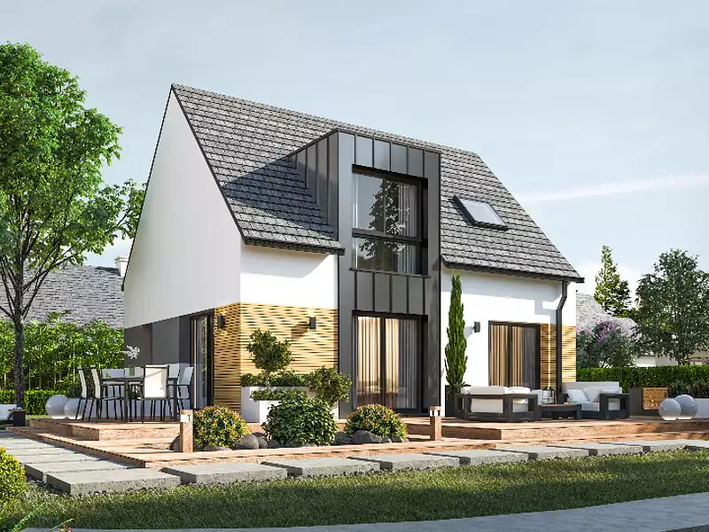 Maison neuve, 89 m² - Vannes (56000)