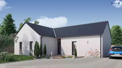 Maison neuve, 94 m²