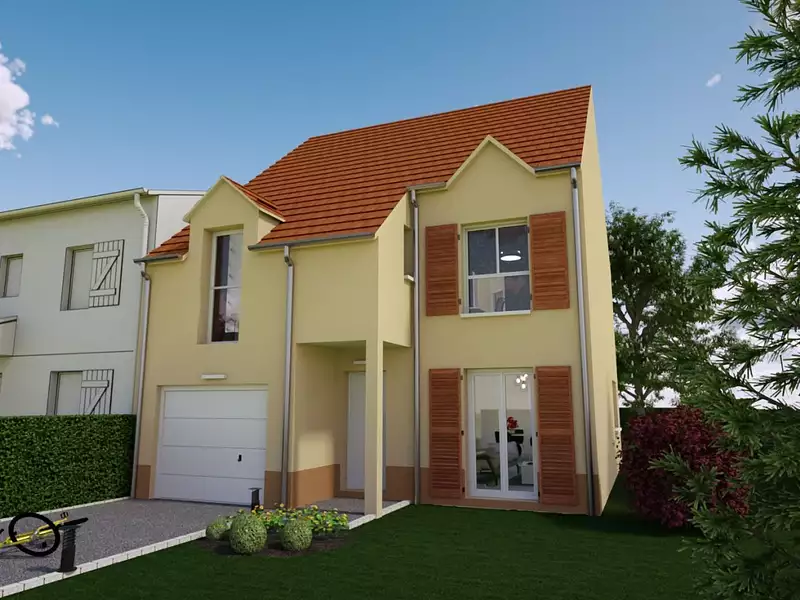 Maison neuve, 108 m² - Saint-Germain-en-Laye (78100)