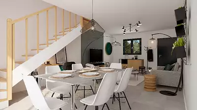 Maison neuve, 82 m²