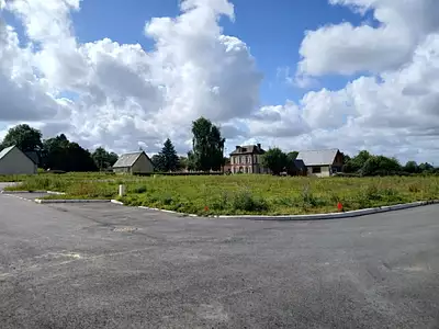 Terrain à bâtir, 800 m²