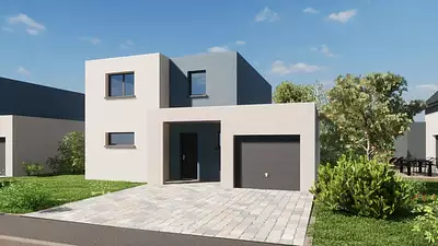 Maison neuve, 104 m²