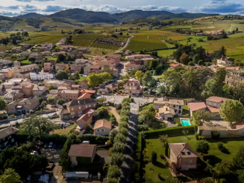 Terrain à bâtir, 980 m² - Blacé (69460)