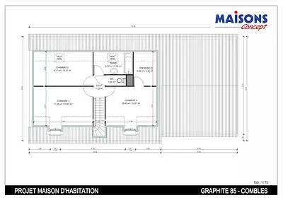 Maison neuve, 99 m²