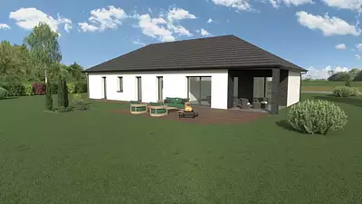 Maison neuve, 135 m²