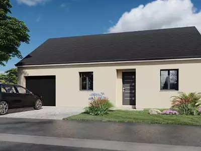 Maison neuve, 72 m²