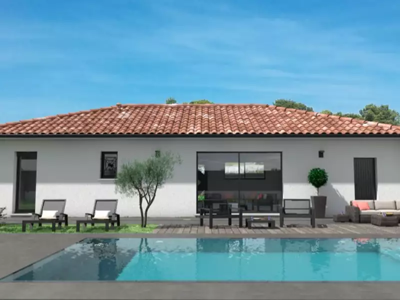 Maison neuve, 91 m² - Lasserre-Pradère (31530)
