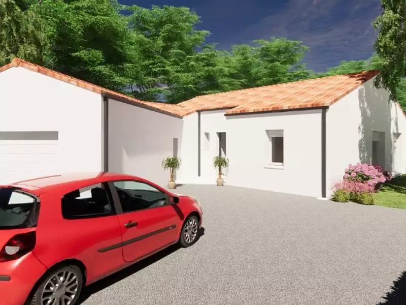 Maison neuve, 140 m² - Noirmoutier-en-l'Ile (85330)
