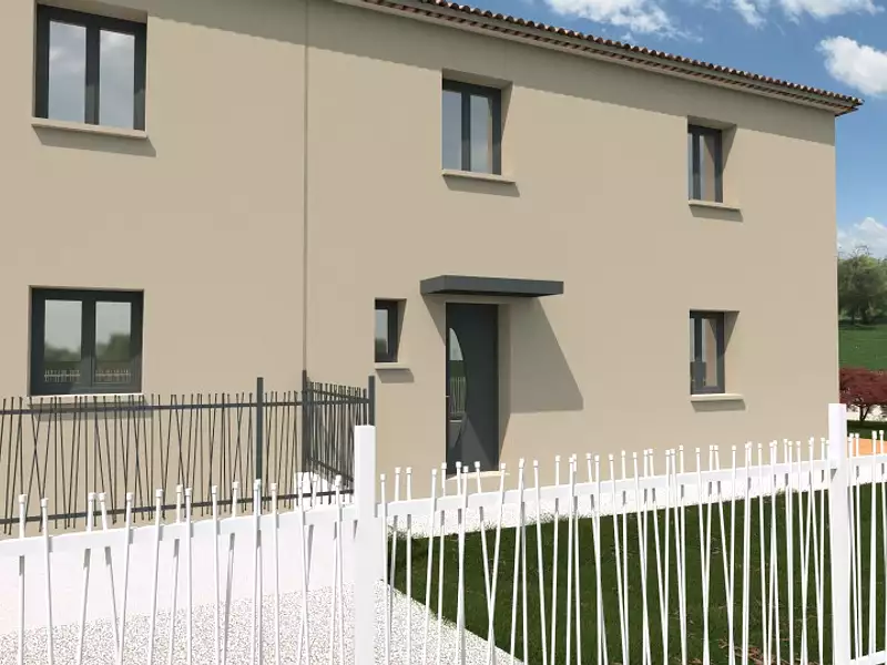 Maison neuve, 70 m² - Carnoules (83660)