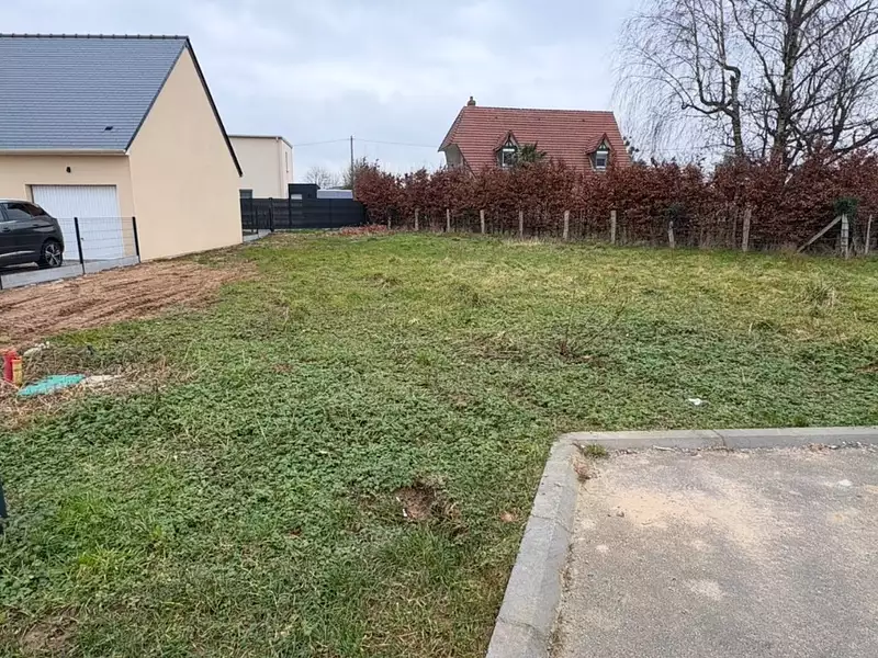 Maison neuve, 75 m² - Valliquerville (76190)