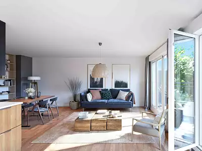 Proche Clinique Saint Roch à 1min du tram