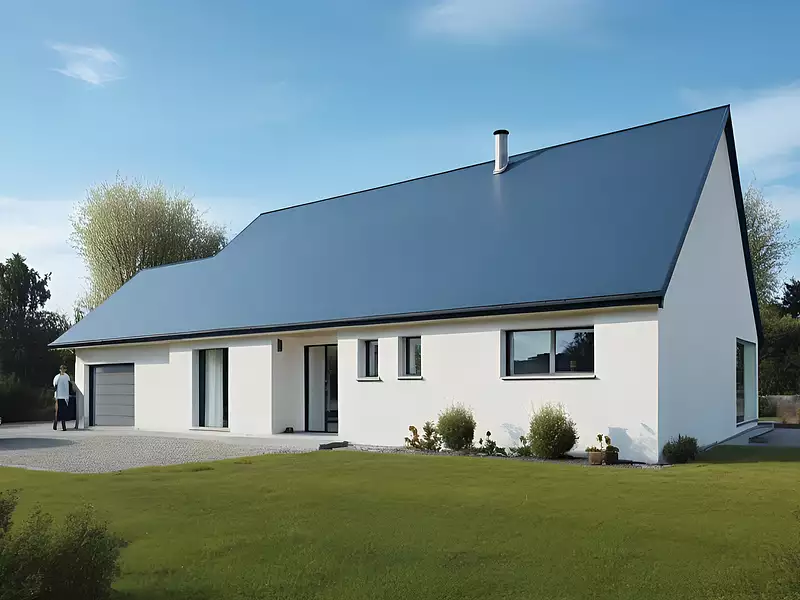 Maison neuve, 110 m² - Bruebach (68440)
