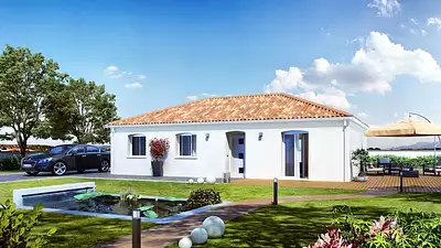 Maison neuve, 89 m²