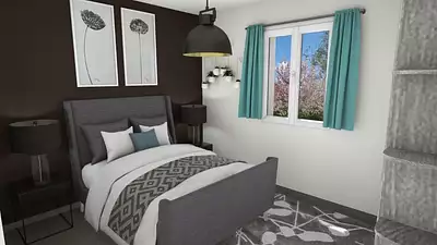 Maison neuve, 90 m²