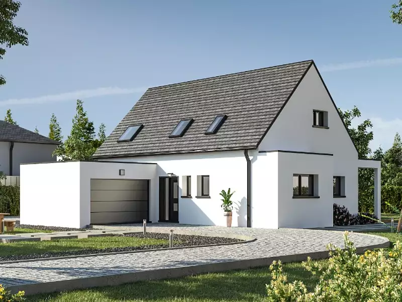 Maison neuve, 147 m² - La Chapelle-des-Marais (44410)