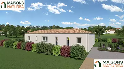 Maison neuve, 116 m²