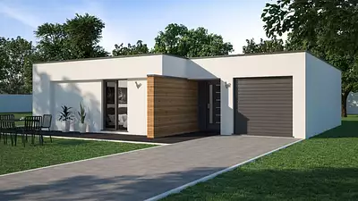 Maison neuve, 106 m²